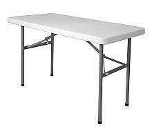 Catering table 1220x610x740 mm self foldable, Stalgast, 950112