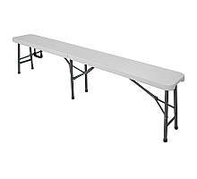 Catering bench 1820x250x435 mm self foldable, Stalgast, 950120