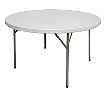 Circular catering table d 1220 mm self foldable, Stalgast, 950131