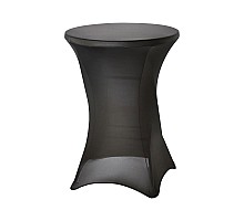 Cover for bar table 950141, black, Stalgast, 950163