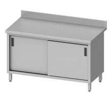 Wall table with sliding doors 1000x700x850 mm, Stalgast, 950187100S