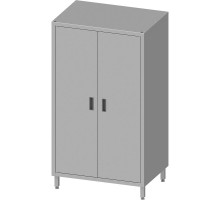 Storage cabinet, hinged doors 1000x600x1800 mm, for assembly, Stalgast, 951526100S