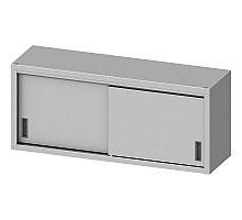 Wall cabinet, sliding door 1000x300x600 mm, for assembly, Stalgast, 951723100