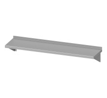 Shelf on the consoles 800x300x170 mm, for assembly, Stalgast, 951733080