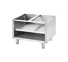 Built-up base for counter top equipment 800, Stalgast, 9702400