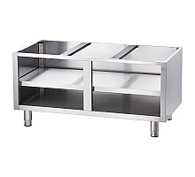 Built-up base for counter top equipment 1200, Stalgast, 9702600