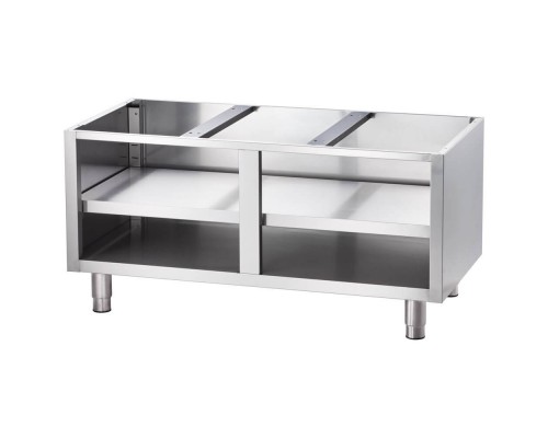 6-burner gas counter top range 1200x700 32, 5kw - g20 , Stalgast, 9707110