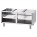 6-burner gas counter top range 1200x700 32, 5kw - g20 , Stalgast, 9707110