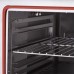 4-burner electric range 800x700x850 with electric oven(800) 10, 4+7 kw (3 heating systems), Stalgast, 9715000