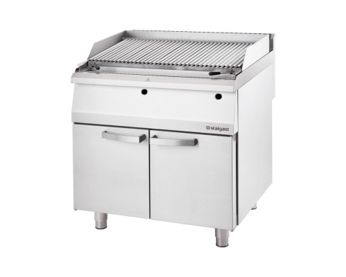 Lava gas grill s800 - g20, Stalgast, 9733110