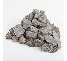 Lava stones for lava grill - 3 kg, Stalgast, 973999