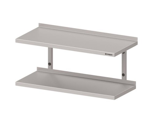 Double shelf 1400x400x390 mm, Stalgast, 981844140