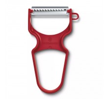 Rapid peeler - julienne, red, Victorinox, 6.0934.1