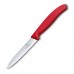 Swiss classic, paring knife, 10 cm, pink, Victorinox, 6.7706.L115