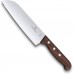 Wood, chef's knife santoku, stainless, 17 cm, handle processed maple, gift box, Victorinox, 6.8500.17G