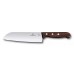 Wood, chef's knife santoku, stainless, 17 cm, handle processed maple, gift box, Victorinox, 6.8500.17G