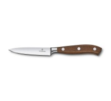 Grand maître, wood, kitchen knife, 10 cm, gift box, Victorinox, 7.7200.10G