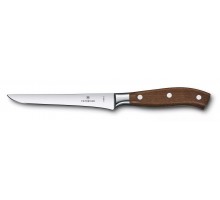 Grand maître, дерево, нож для разделки костей, 15 см, подарочная коробка, Victorinox, 7.7300.15G