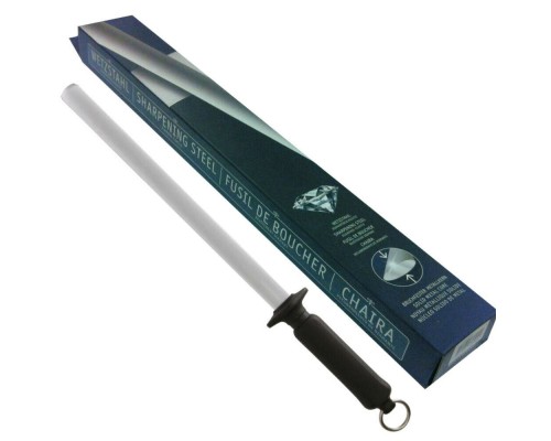 Asināmais diamant, virtuves, 10" (26 cm), melns, Victorinox, 7.8323