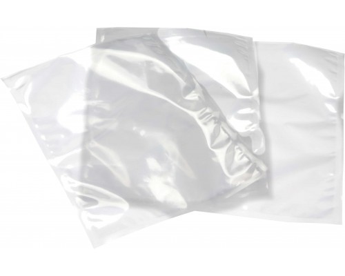 Vacuum bag, smooth, for storage and cooking, 9 layers, pa/pe, 400x600 mm, 120 micron