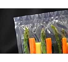 Vacuum bag, smooth, for storage and cooking, 9 layers, pa/pe, 400x500 mm, 90 micron