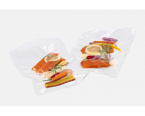 Vacuum bag, smooth, for storage and cooking, 9 layers, pa/pe, 400x600 mm, 120 micron