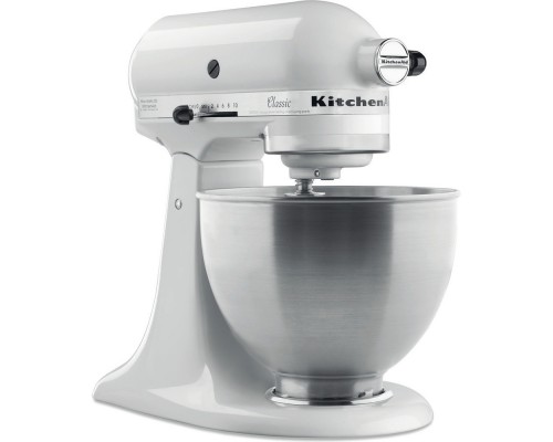 KitchenAid 5K45SSEFW 4.3l planetary stand mixer