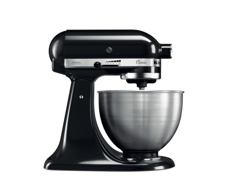 KitchenAid 5K45SSEOB 4.3 л планетарный настольный миксер