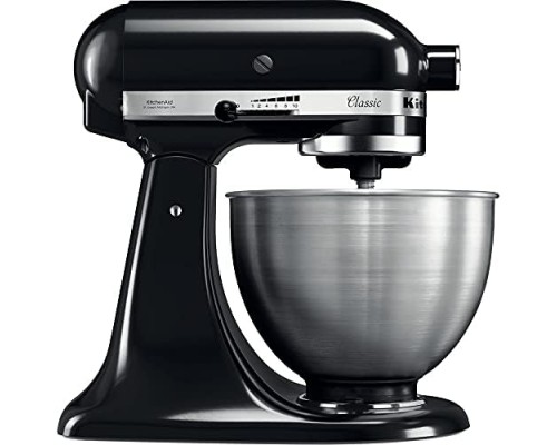 KitchenAid 5K45SSEOB 4.3 л планетарный настольный миксер