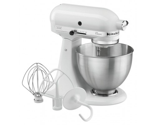 4.3 Л ПЛАНЕТАРНЫЙ НАСТОЛЬНЫЙ МИКСЕР KitchenAid 5K45SSEWH