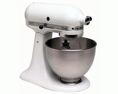 KitchenAid 5K45SSEWH 4.3l planetary stand mixer 4.3l planetary stand mixer