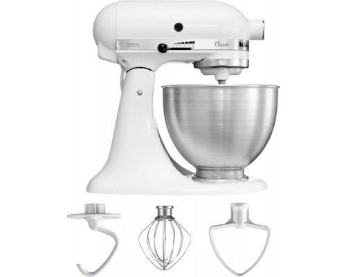 4.3 Л ПЛАНЕТАРНЫЙ НАСТОЛЬНЫЙ МИКСЕР KitchenAid 5K45SSEWH