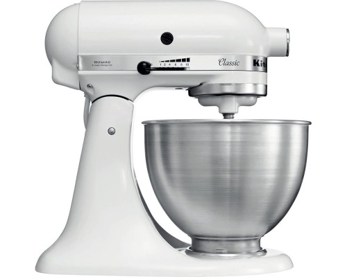 4.3 Л ПЛАНЕТАРНЫЙ НАСТОЛЬНЫЙ МИКСЕР KitchenAid 5K45SSEWH