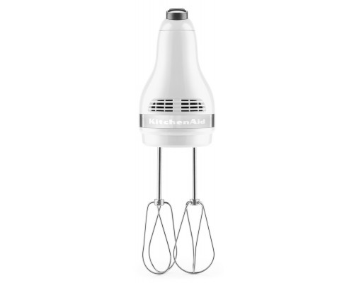 KitchenAid 5KHM5110EWH Hand mixer 5 speeds