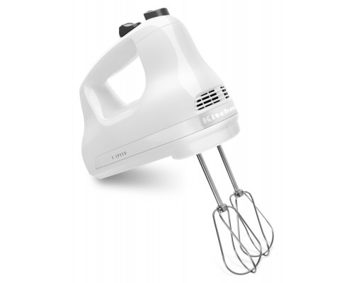 KitchenAid 5KHM5110EWH Hand mixer 5 speeds