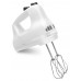 KitchenAid 5KHM5110EWH Hand mixer 5 speeds