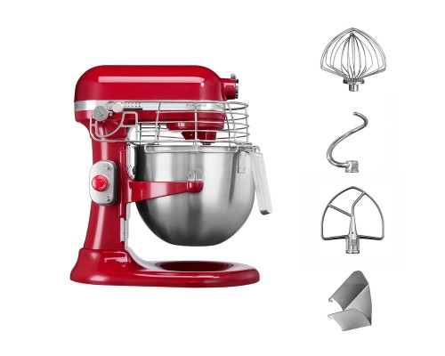 KitchenAid 5KSM7990XEER 6.9 л планетарный настольный миксер с подъемом и чашей