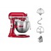 KitchenAid 5KSM7990XEER 6.9 л планетарный настольный миксер с подъемом и чашей