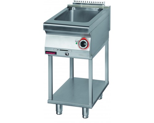 French fries heater 0.7kw on a frame base, Kromet, 700.PF-1.T