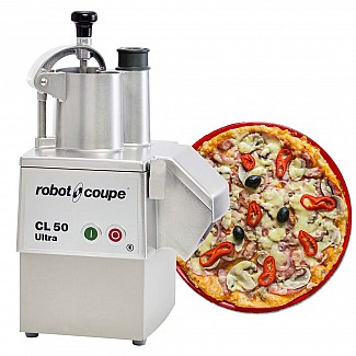 Dārzeņu sagatavošanas mašīna Robot-Coupe CL 50 Ultra Pizza