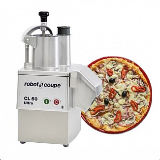 Dārzeņu sagatavošanas mašīna Robot-Coupe CL 50 Ultra Pizza