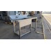 Used! Table with one sink NOVAMETA PX0-PL0-140/70/90