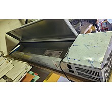 Used! Refrigerated countertop display AMITEK AK18433L