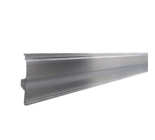 Втулочная полочная ценовая планка L-133см прозрачный N