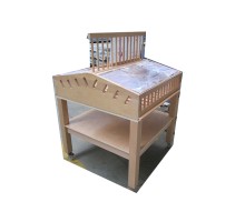 Maizes plaukts, bulku izstādes plaukts T H- 124 cm L- 85 cm G- 85 cm N