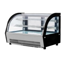 Витрина холодильная регулируемая CLARA MINI S120 S-120 cm G-53 cm H-69 cm inox N
