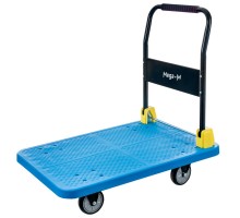 Platformas ratiņi 400 kg 61 cm x 90 cm M zils N