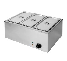 Elektriskā kūka UC 3x1/3 GN.1.5kW.230V N