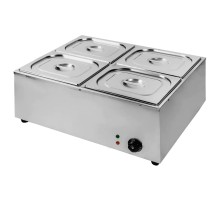 Elektriskais bemars UC 4x1/2GN.1.5kW.230V N