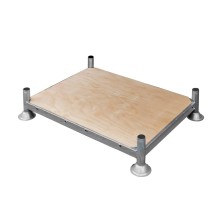 Manurack Mazais 154,5cm x 118cm x 31cm cinkots + pamatne no saplākšņa N